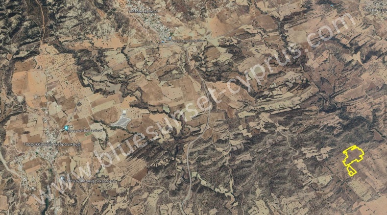 Merkez Gazimağusa Satılık Tarla |  43043M2 17.000£ Resim-3