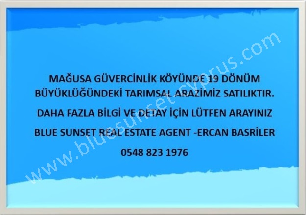 Merkez Güvercinlik Satılık Tarla |  25422M2 10.000£ Resim-1
