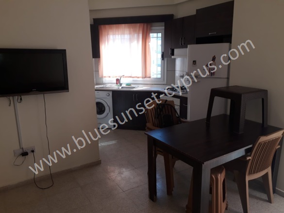 Kaliland Gazimağusa Kiralık Daire |  2+1 Oda |Yıllık 350£ Eşyalı  | 1 Banyo | 2 Yatak Odası Resim-1