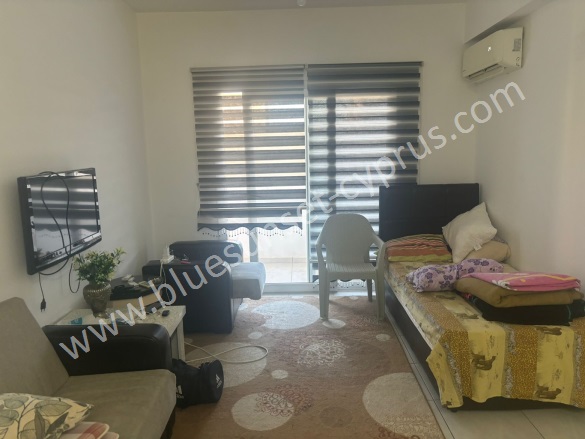 Karakol Gazimağusa Kiralık Daire |  2+1 Oda |Yıllık 350£ Eşyalı  | 4. Kat | 1 Banyo | 2 Yatak Odası Resim-3
