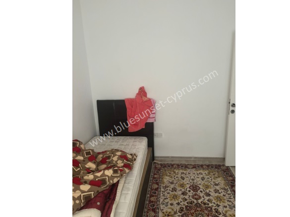 Karakol Gazimağusa Kiralık Daire |  2+1 Oda |Yıllık 350£ Eşyalı  | 4. Kat | 1 Banyo | 2 Yatak Odası Resim-4