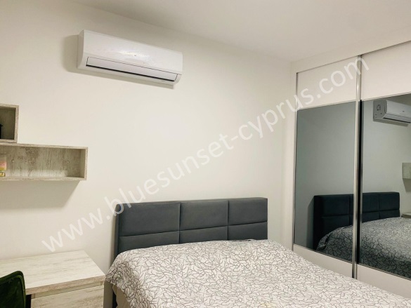 Long Beach İskele Satılık Daire |  1+1 Oda | 82M2 125.000£  Krediye Uygun  Eşyalı  | 2. Kat | 1 Banyo | 1 Yatak Odası Resim-3