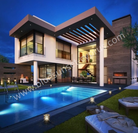 Ozanköy Ozanköy---Gazafana Satılık Villa |  4+1 Oda | 290M2 550.000£  Krediye Uygun  Eşyalı  | Giriş + 1.Kat | Vrv | 3 Banyo | 4 Yatak Odası Resim-1