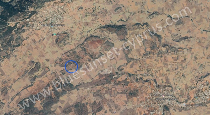 Yedikonuk İskele Satılık Tarla |  14577M2 10.000£ Resim-2