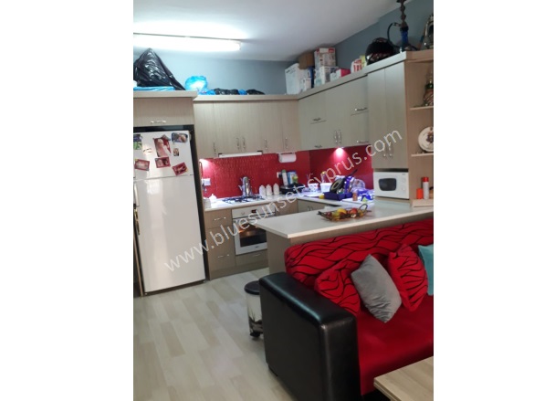 Karakol Gazimağusa Kiralık Daire |  2+1 Oda |Yıllık 400£ Eşyalı  | 1. Kat | Klima | 1 Banyo | 2 Yatak Odası Resim-2