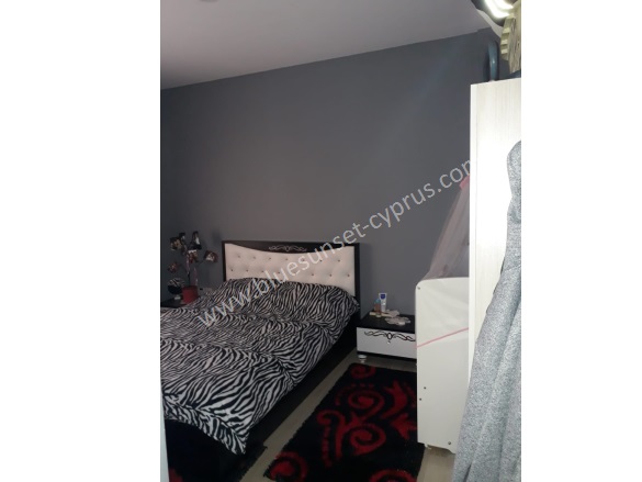 Karakol Gazimağusa Kiralık Daire |  2+1 Oda |Yıllık 400£ Eşyalı  | 1. Kat | Klima | 1 Banyo | 2 Yatak Odası Resim-4