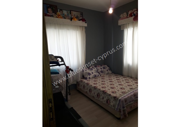 Karakol Gazimağusa Kiralık Daire |  2+1 Oda |Yıllık 400£ Eşyalı  | 1. Kat | Klima | 1 Banyo | 2 Yatak Odası Resim-5