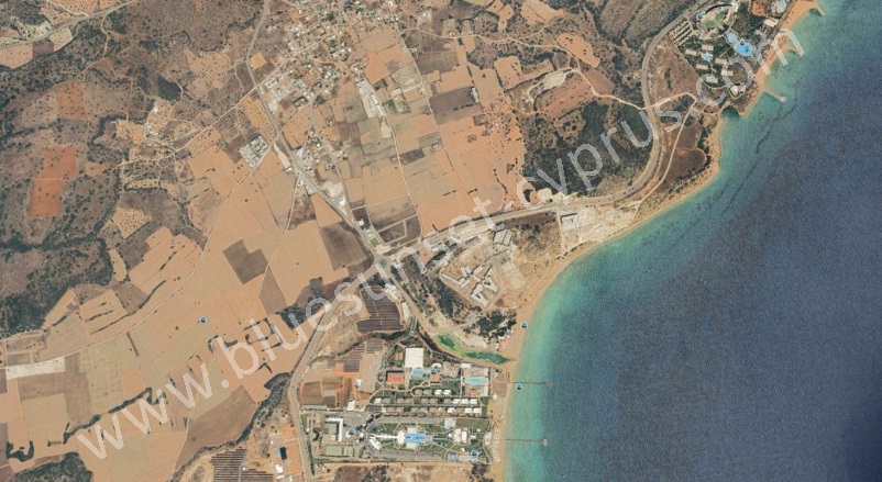 Bafra İskele Satılık Tarla |  6020M2 100.000£ İmarlı  Resim-1