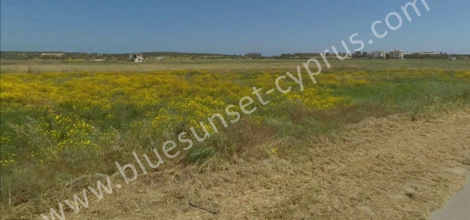 Bafra İskele Satılık Tarla |  6020M2 100.000£ İmarlı  Resim-2