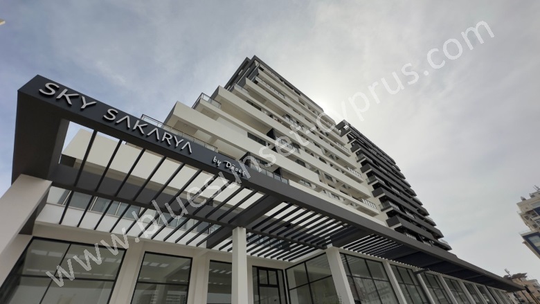 Sakarya  Gazimağusa Satılık Daire |  50M2 69.900£ Eşyalı  | 4. Kat | 1 Banyo | 1 Yatak Odası Resim-1