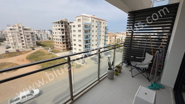 Sakarya  Gazimağusa Satılık Daire |  50M2 69.900£ Eşyalı  | 4. Kat | 1 Banyo | 1 Yatak Odası Resim-4