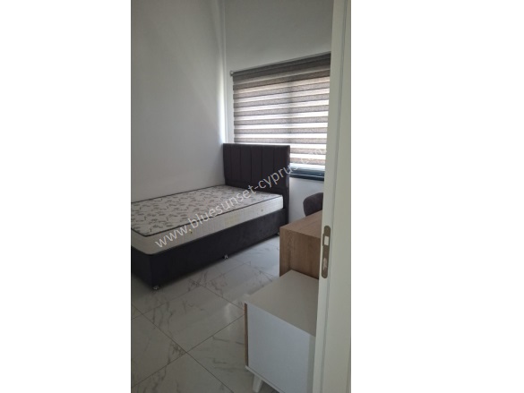 Dumlupınar Gazimağusa Kiralık Daire |  50M2 Yıllık 450£ Eşyalı  | 4. Kat | Klima | 1 Banyo Resim-4