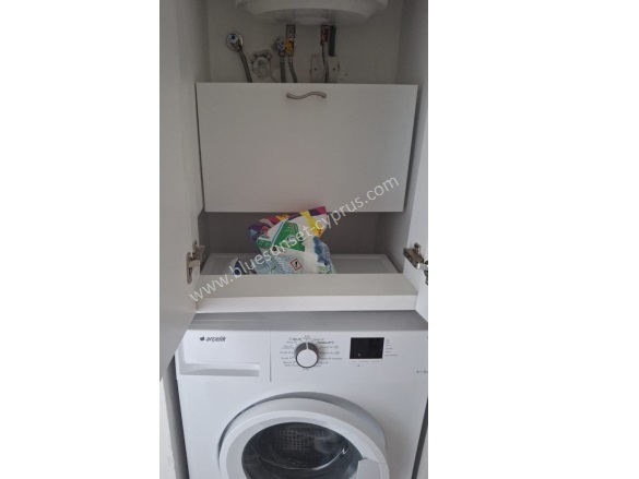 Dumlupınar Gazimağusa Kiralık Daire |  50M2 Yıllık 450£ Eşyalı  | 4. Kat | Klima | 1 Banyo Resim-5