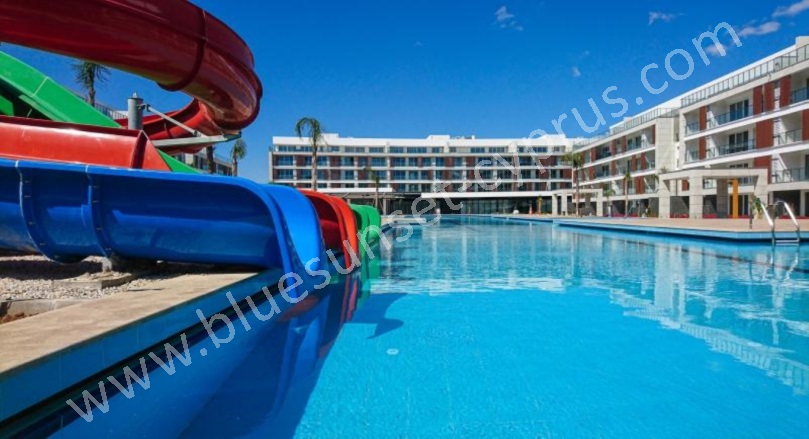 Long Beach İskele Satılık Daire |  2+1 Oda | 124M2 155.000€  Krediye Uygun  Eşyalı  | Klima | 1 Banyo | 2 Yatak Odası Resim-1