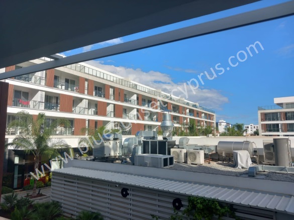Long Beach İskele Satılık Daire |  2+1 Oda | 124M2 155.000€  Krediye Uygun  Eşyalı  | Klima | 1 Banyo | 2 Yatak Odası Resim-2
