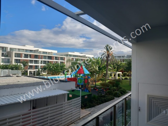 Long Beach İskele Satılık Daire |  2+1 Oda | 124M2 155.000€  Krediye Uygun  Eşyalı  | Klima | 1 Banyo | 2 Yatak Odası Resim-3