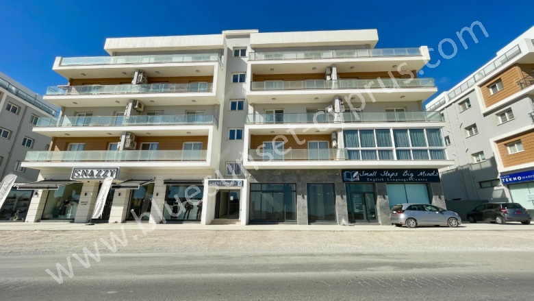 Merkez Gazimağusa Kiralık Daire |  1+1 Oda |Yıllık 500£ Eşyalı  | 1. Kat | Klima | 1 Banyo | 1 Yatak Odası Resim-1