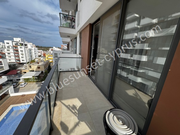 Sakarya  Gazimağusa Satılık Daire |  1+1 Oda | 65M2 70.000£  Krediye Uygun  Eşyalı  | 6. Kat | 1 Banyo | 1 Yatak Odası Resim-1