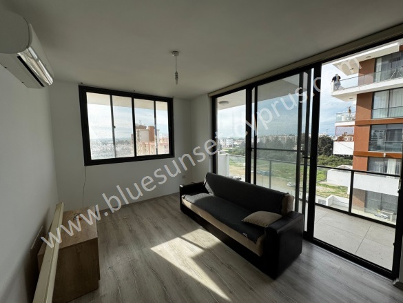 Sakarya  Gazimağusa Satılık Daire |  1+1 Oda | 65M2 70.000£  Krediye Uygun  Eşyalı  | 6. Kat | 1 Banyo | 1 Yatak Odası Resim-3