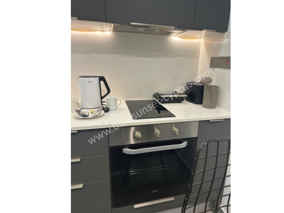 Long Beach İskele Satılık Daire |  1 Oda | 50M2 90.000£ Eşyalı  | 1. Kat | Klima | 1 Banyo | 1 Yatak Odası Resim-5