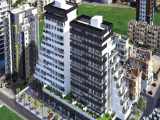 Satılık Daire 1+1 Sky Sakarya Project Gazimağusa 64 M2 Klima 1 Banyo