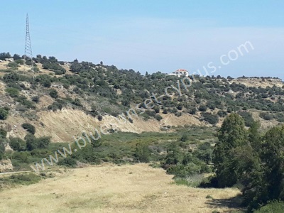 Satılık Arazi Kktc Girne (Kyrenıa) Esentepe---Ay Kuruş Esentepe