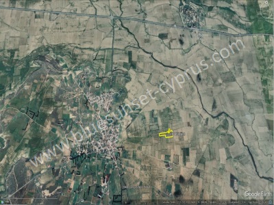 Satılık Tarla Arazi Fırsat 2 Kktc Gazimağusa (Mağusa) İnönü
