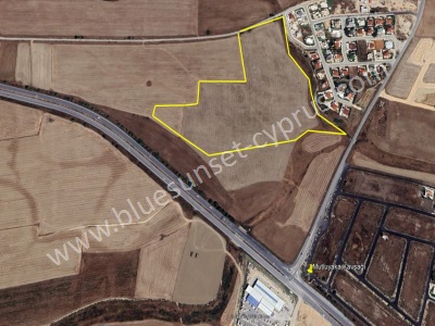 Satılık Arazi Kktc Gazimağusa (Mağusa) Mutluyaka