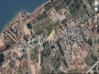 Satılık Tarla İmara Açık Arazi Kktc Lefke Yeşilyurt