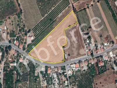 Field For Sale in  Cyprus, Kktc Lefke, Yesilyurt, Yesilyurt , 21073 m2