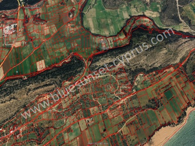 Tarımsal Nitelikli Arazi Satılık Tarla Kktc İskele Kumyalı