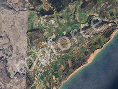 Field For Sale in  Cyprus, Kktc Iskele, Iskele, Kumyali , 9039 m2