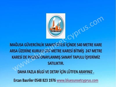 Satılık İşyeri Kktc Gazimağusa (Mağusa)