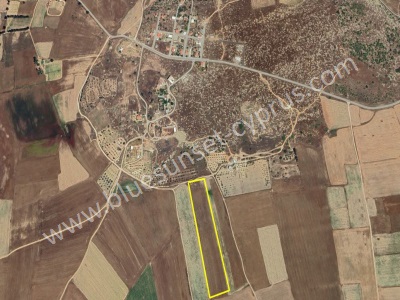 Satılık Tarla Türk Tapulu Kktc Gazimağusa (Mağusa) Muratağa