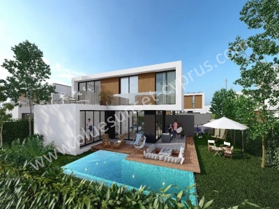 Satılık Villa Lüks Havuzlu 3+1 Kktc Gazimağusa (Mağusa) Tuzla