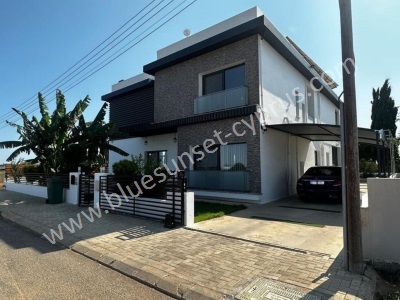 Satılık Villa Süper Lüks 4+1 Kktc Gazimağusa (Mağusa) Yeni Boğaziçi