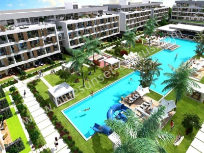 Satılık Daire Site İçi 1+1 Kktc İskele Long Beach