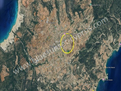 Satılık Tarla İmara Açık Kktc İskele Dipkarpaz