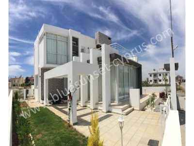 Satılık Villa Lüks 3+1 Kktc Gazimağusa (Mağusa) Tuzla