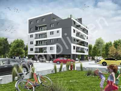 Wohnung Kaufen In  Zypern, Kktc Gazimagusa (Magusa), Gazimagusa, Canakkale , 2+1 Zimmer, 62 m2