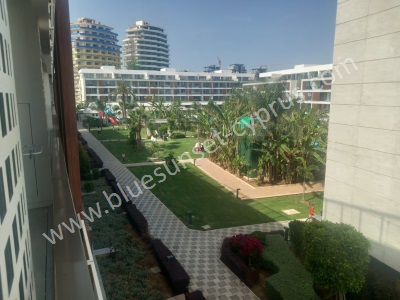Satılık Daire Eşyalı 2+1 Court Yard Long Beach İskele