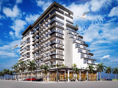 Sky Sakarya 2+1 Satılık Daire Kktc Gazimağusa (Mağusa)
