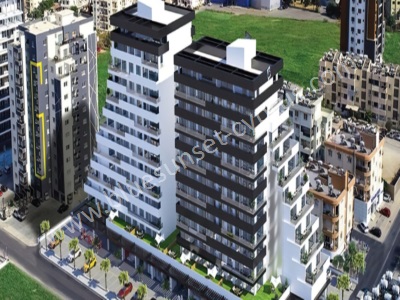 Satılık Daire 1+1 Sky Sakarya Project Gazimağusa