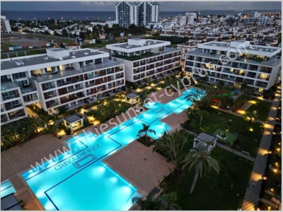 Satılık Daire Eşyalı Stüdyo 1 Kktc İskele Long Beach