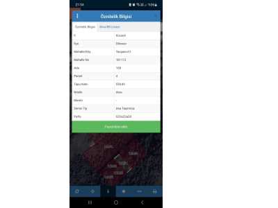 Tavşacıl Dilovası Toki Yolu Üzerinde Satılık Arsa Tavşancıl Mah