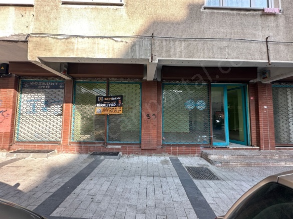 Hürriyet Mah. Bağcılar Kiralık Dükkan & Mağaza |  1 Oda | 130M2 Aylık 32.500Tl  Krediye Uygun  | Giriş Katı Resim-1