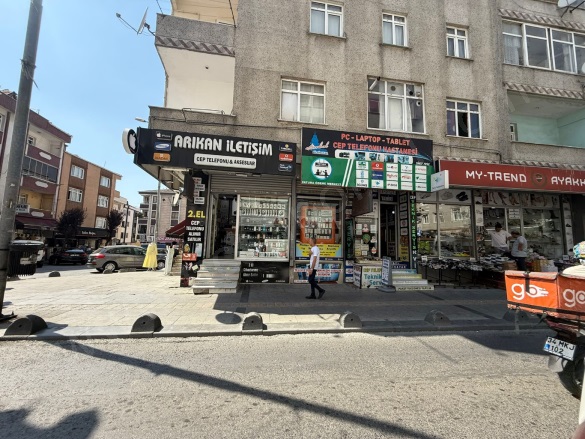 Güneşli Mah. Bağcılar Satılık Dükkan & Mağaza |  1+1 Oda | 65M2 13.250.000Tl | Giriş Katı Resim-1
