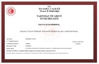 TAŞINMAZ YETKİ BELGESİ