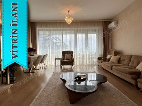 Göztepe Mah. Bağcılar Satılık Daire |  3.5+1 Oda | 179M2 350.000$  Krediye Uygun  | 16. Kat | Merkezi Isınma(Pay Ölçer) | 2 Banyo | 1 Yatak Odası Resim-2