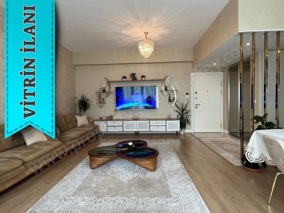 Göztepe Mah. Bağcılar Satılık Daire |  3.5+1 Oda | 179M2 350.000$  Krediye Uygun  | 16. Kat | Merkezi Isınma(Pay Ölçer) | 2 Banyo | 1 Yatak Odası Resim-3